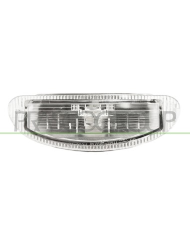 LUCE TARGA CON LAMPADINA RENAULT TWINGO Mod. 09-98 - 03-00