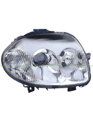 PROIETTORE DESTRO MOD. H7+HB3 ELETTRICO RENAULT CLIO Mod. 05-98 - 04-01