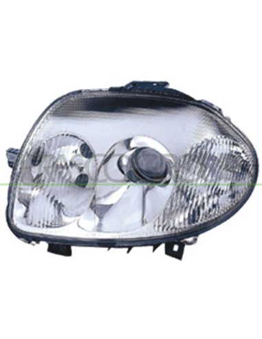 PROIETTORE SINISTRO MOD. H7+HB3 ELETTRICO RENAULT CLIO Mod. 05-98 - 04-01