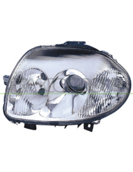 PROIETTORE SINISTRO MOD. H7+HB3 ELETTRICO RENAULT CLIO Mod. 05-98 - 04-01