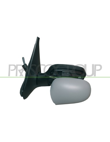 RETROVISORE SINISTRO A CAVI CON PRIMER ASFERICO RENAULT CLIO Mod. 05-98 - 04-01