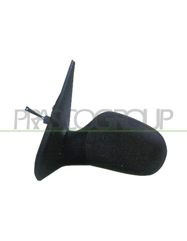 RETROVISORE SINISTRO ELETTRICO TERMICO CON PRIMER ASFERICO RENAULT CLIO Mod. 05-98 - 04-01
