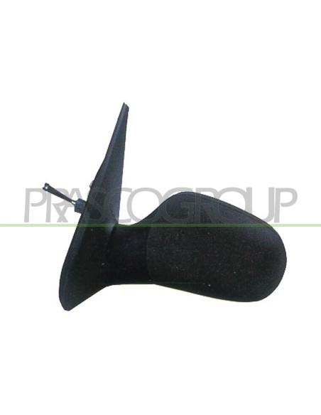 RETROVISORE SINISTRO ELETTRICO TERMICO CON PRIMER ASFERICO RENAULT CLIO Mod. 05-98 - 04-01