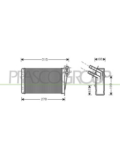 RISCALDATORE RENAULT CLIO Mod. 05-98 - 04-01