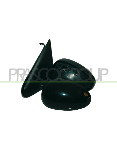 RETROVISORE SINISTRO A CAVI NERO CONVESSO ROVER 25 Mod. 04-00 - 12-05