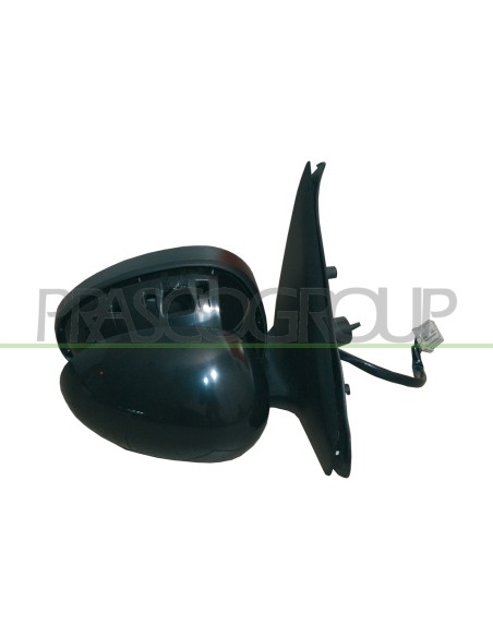 RETROVISORE DESTRO ELETTRICO NERO TERMICO CONVESSO ROVER 25 Mod. 04-00 - 12-05