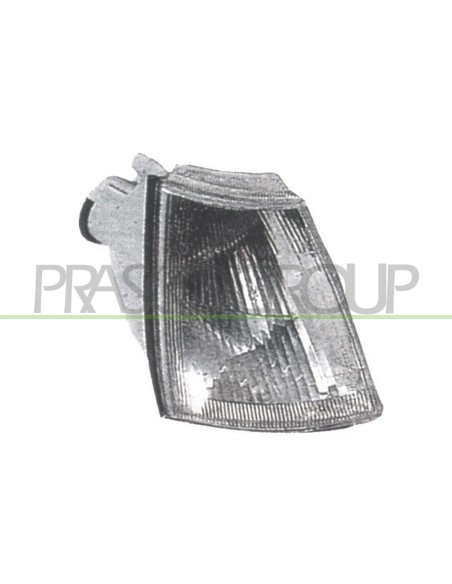FANALE ANTERIORE DESTRO BIANCO SENZA PORTALAMPADA RENAULT CLIO Mod. 06-90 - 06-96