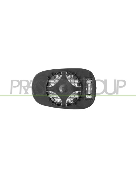 PIASTRA SPECCHIO DESTRA-SINISTRA TERMICA CONVESSA RENAULT SCENIC Mod. 08-99 - 06-03