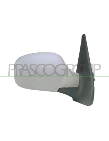 RETROVISORE DESTRO ELETTRICO TERMICO CON PRIMER CON SONDA RENAULT CLIO Mod. 05-01 - 08-05