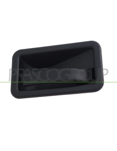 MANIGLIA ANTERIORE-POSTERIORE DESTRA INTERNA NERA RENAULT CLIO Mod. 07-96 - 04-98