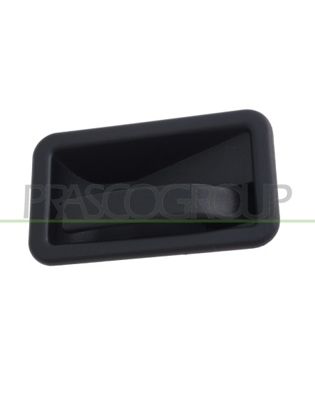 MANIGLIA ANTERIORE-POSTERIORE DESTRA INTERNA NERA RENAULT CLIO Mod. 07-96 - 04-98