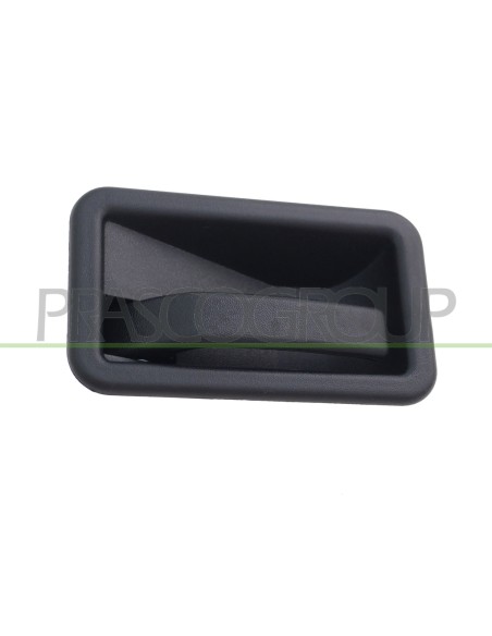 MANIGLIA ANTERIORE-POSTERIORE SINISTRA INTERNA NERA RENAULT CLIO Mod. 07-96 - 04-98