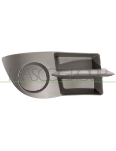 GRIGLIA DESTRA PARAURTI ANTERIORE NERA SENZA SEDE FENDI RENAULT SYMBOL-THALIA Mod. 01-06 - 12-08
