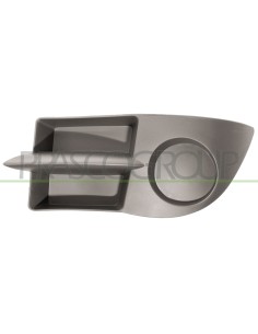 GRIGLIA SINISTRA PARAURTI ANTERIORE NERA SENZA SEDE FENDI RENAULT SYMBOL-THALIA Mod. 01-06 - 12-08