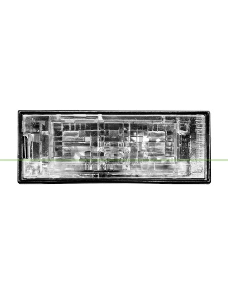 LUCE TARGA CON LAMPADINA DACIA - SANDERO - Mod. 01