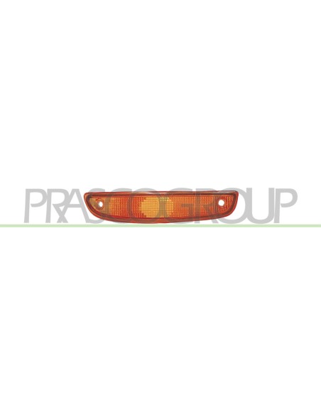 TRASPARENTE ANTERIORE SINISTRO ARANCIO RENAULT TWINGO Mod. 04-93 - 08-98