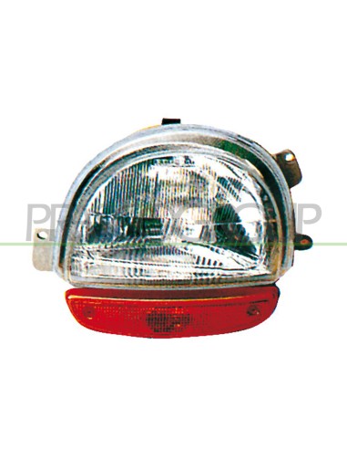 PROIETTORE SINISTRO H4 MANUALE RENAULT TWINGO Mod. 04-93 - 08-98