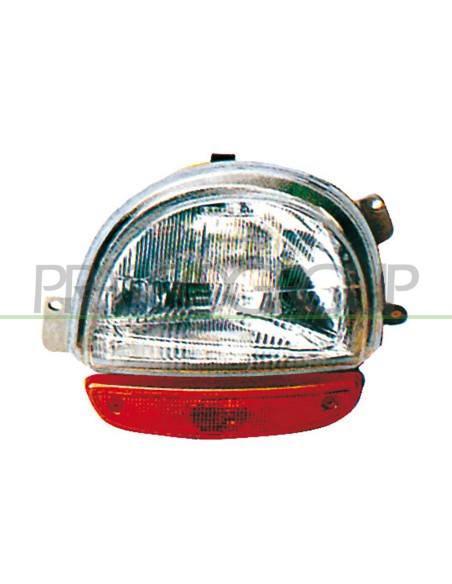 PROIETTORE SINISTRO H4 MANUALE RENAULT TWINGO Mod. 04-93 - 08-98