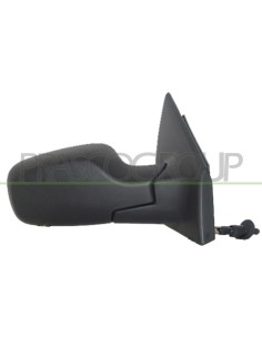 RETROVISORE DESTRO A CAVI NERO CON SONDA CONVESSO 4H2P RENAULT CLIO Mod. 09-05 - 08-09