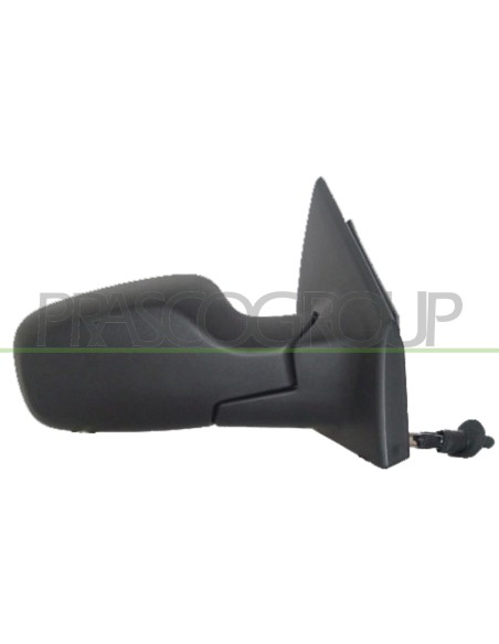 RETROVISORE DESTRO A CAVI NERO CON SONDA CONVESSO 4H2P RENAULT CLIO Mod. 09-05 - 08-09