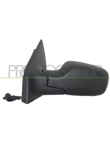 RETROVISORE SINISTRO A CAVI NERO ASFERICO RENAULT CLIO Mod. 09-05 - 08-09