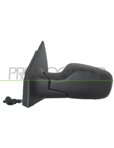 RETROVISORE SINISTRO A CAVI CON PRIMER ASFERICO RENAULT CLIO Mod. 09-05 - 08-09