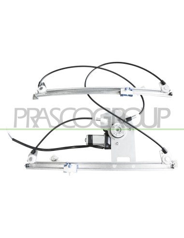 ALZACRISTALLO ANTERIORE DESTRO ELETTRICO MOD. 3 PORTE RENAULT CLIO Mod. 09-09 - 08-12
