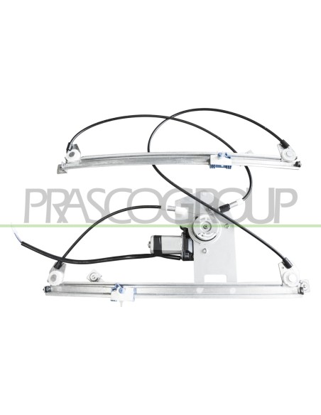 ALZACRISTALLO ANTERIORE DESTRO ELETTRICO MOD. 3 PORTE RENAULT CLIO Mod. 09-09 - 08-12