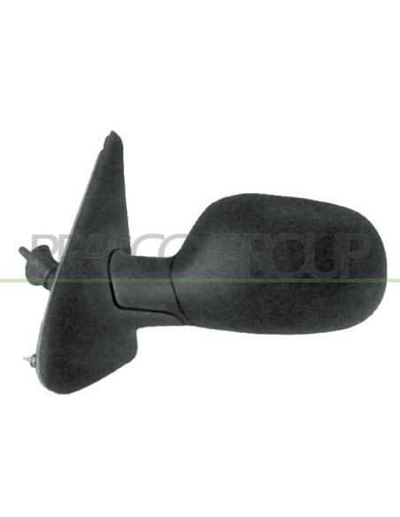 RETROVISORE SINISTRO A CAVI NERO ASFERICO RENAULT MEGANE COACH Mod. 01-96 - 03-99