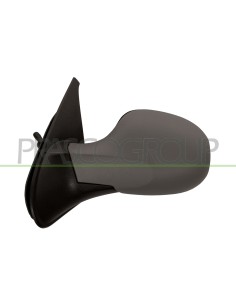 RETROVISORE SINISTRO A CAVI CON PRIMER ASFERICO RENAULT CLIO CAMPUS-STORIA Mod. 01-09
