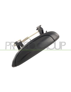 MANIGLIA ANTERIORE-POSTERIORE SINISTRA ESTERNA NERA LISCIA RENAULT SCENIC Mod. 08-99 - 06-03