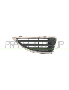 GRIGLIA RADIATORE DESTRA CROMATA NERA RENAULT MEGANE Mod. 07-99 - 10-02