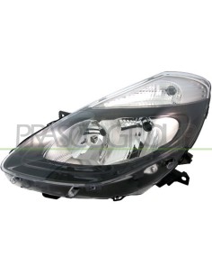 PROIETTORE SINISTRO H7+H7 ELETTRICO CON MOTORE NERO RENAULT CLIO Mod. 09-09 - 08-12