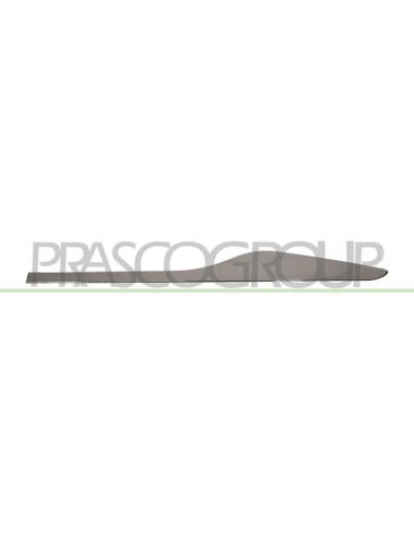 PROFILO PORTA POSTERIORE SINISTRA CROMATO RENAULT CLIO Mod. 09-12 - 08-16