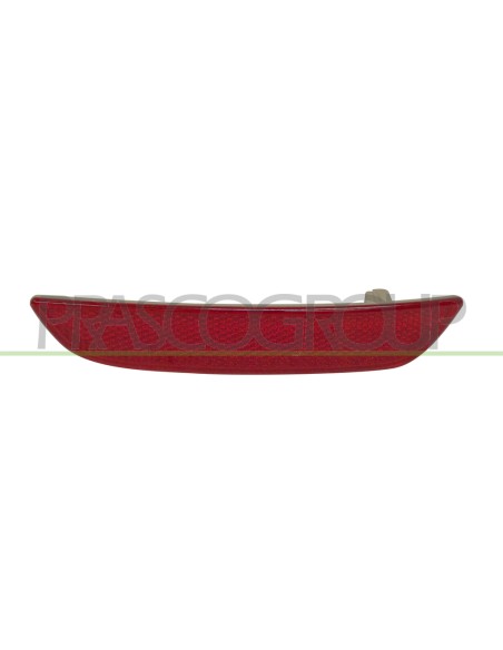 CATADIOTTRO SINISTRO PARAURTI POSTERIORE RENAULT CLIO Mod. 09-16 - 02-19