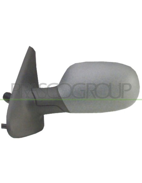 RETROVISORE SINISTRO ELETTRICO TERMICO CON PRIMER ASFERICO RENAULT MEGANE Mod. 07-99 - 10-02