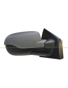 RETROVISORE DESTRO A CAVI CON PRIMER CON SONDA CONVESSO 2 PINS RENAULT CLIO Mod. 09-09 - 08-12