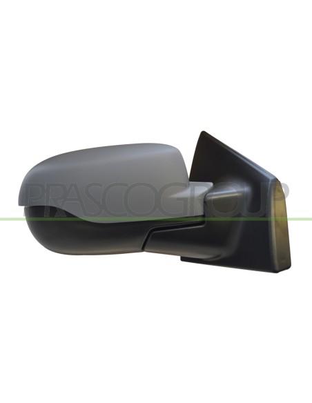 RETROVISORE DESTRO A CAVI CON PRIMER CON SONDA CONVESSO 2 PINS RENAULT CLIO Mod. 09-09 - 08-12