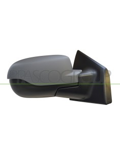 RETROVISORE DESTRO A CAVI CON PRIMER CON SONDA CONVESSO 2 PINS RENAULT CLIO Mod. 09-09 - 08-12