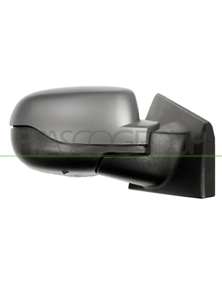 RETROVISORE DESTRO ELETTRICO CON PRIMER TERMICO CHIUDIBILE CON SONDA CONVESSO 9 PINS RENAULT CLIO Mod. 09-09 - 08-12