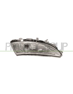 FANALE BIANCO PER RETROVISORE DESTRO SENZA PORTALAMPADA RENAULT CLIO Mod. 09-12 - 08-16