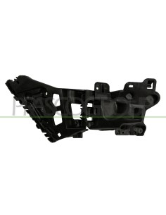 STAFFA DESTRA PARAURTI POSTERIORE LATERALE PLASTICA RENAULT CLIO Mod. 09-12 - 08-16