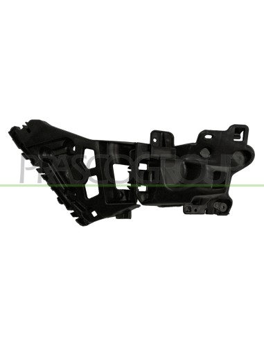 STAFFA DESTRA PARAURTI POSTERIORE LATERALE PLASTICA RENAULT CLIO Mod. 09-12 - 08-16