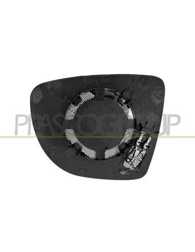 PIASTRA SPECCHIO DESTRA TERMICA CONVESSA RENAULT CLIO Mod. 09-16 - 02-19