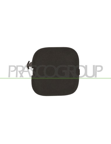 TAPPO COPRI GANCIO TRAINO PARAURTI ANTERIORE NERO GOFFRATO RENAULT GRAND SCENIC Mod. 01-03 - 12-06