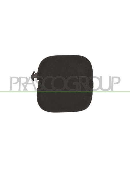 TAPPO COPRI GANCIO TRAINO PARAURTI ANTERIORE NERO GOFFRATO RENAULT GRAND SCENIC Mod. 01-03 - 12-06