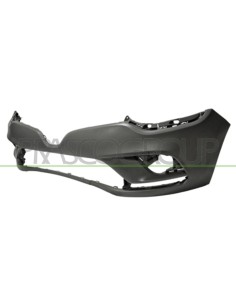 PARAURTI ANTERIORE CON PRIMER CON TAPPO COPRI GANCIO CON TRACCE PARK ASSIST RENAULT CLIO Mod. 09-16 - 02-19