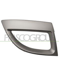 CORNICE FENDINEBBIA DESTRO ARGENTO CON TAPPO COPRI GANCIO RENAULT SCENIC (X MOD) Mod. 04-09 - 12-11