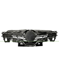 GRIGLIA RADIATORE NERA GOFFRATA RENAULT CLIO Mod. 09-16 - 02-19