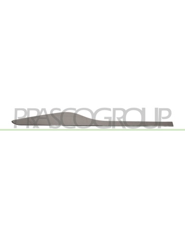 PROFILO PORTA POSTERIORE DESTRA CROMATO RENAULT CLIO Mod. 09-12 - 08-16